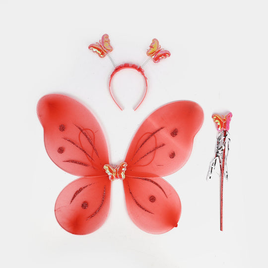 Fairy Butterfly Wings Set for Your Little Princess