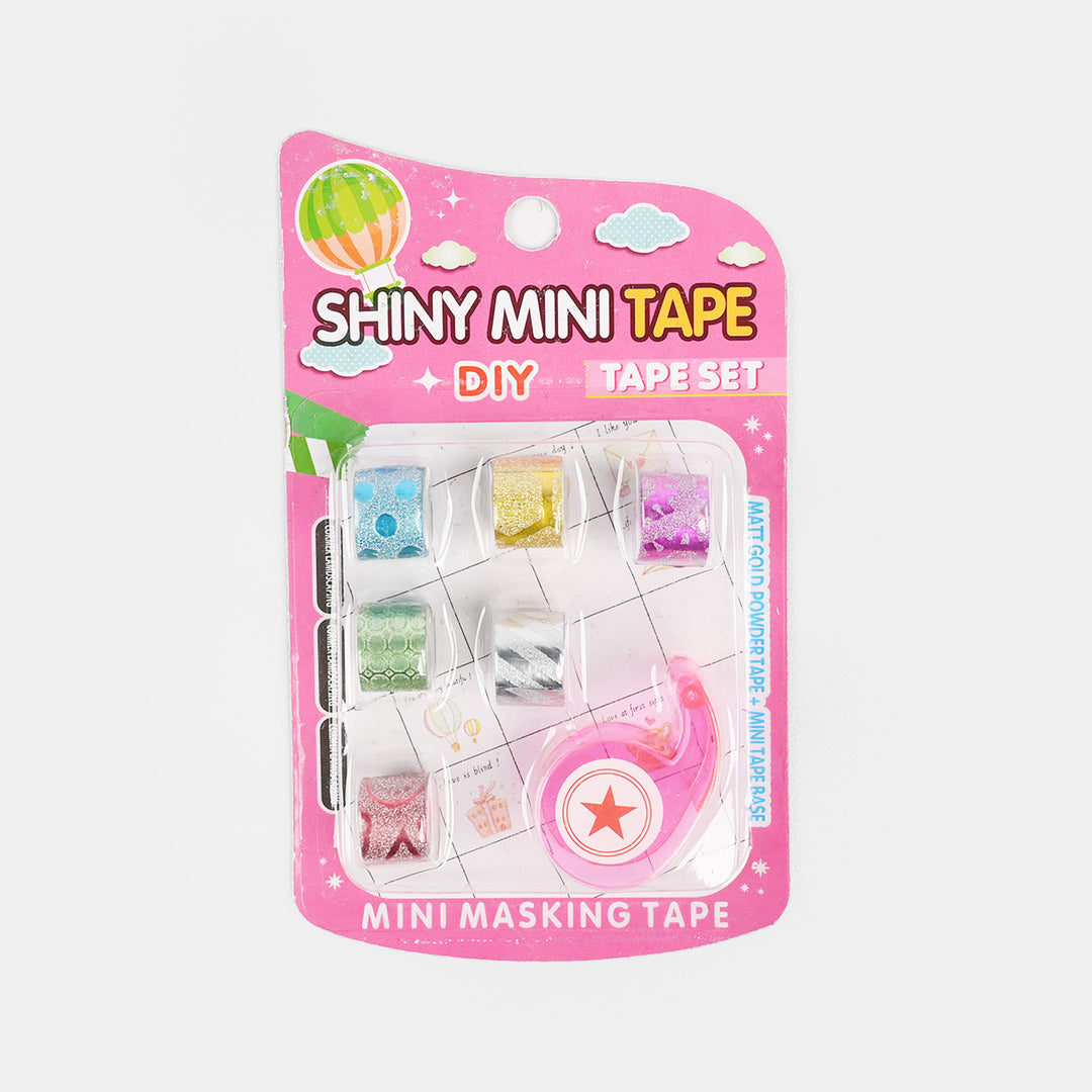 Deco DIY Shiny Mini Masking Tape Set