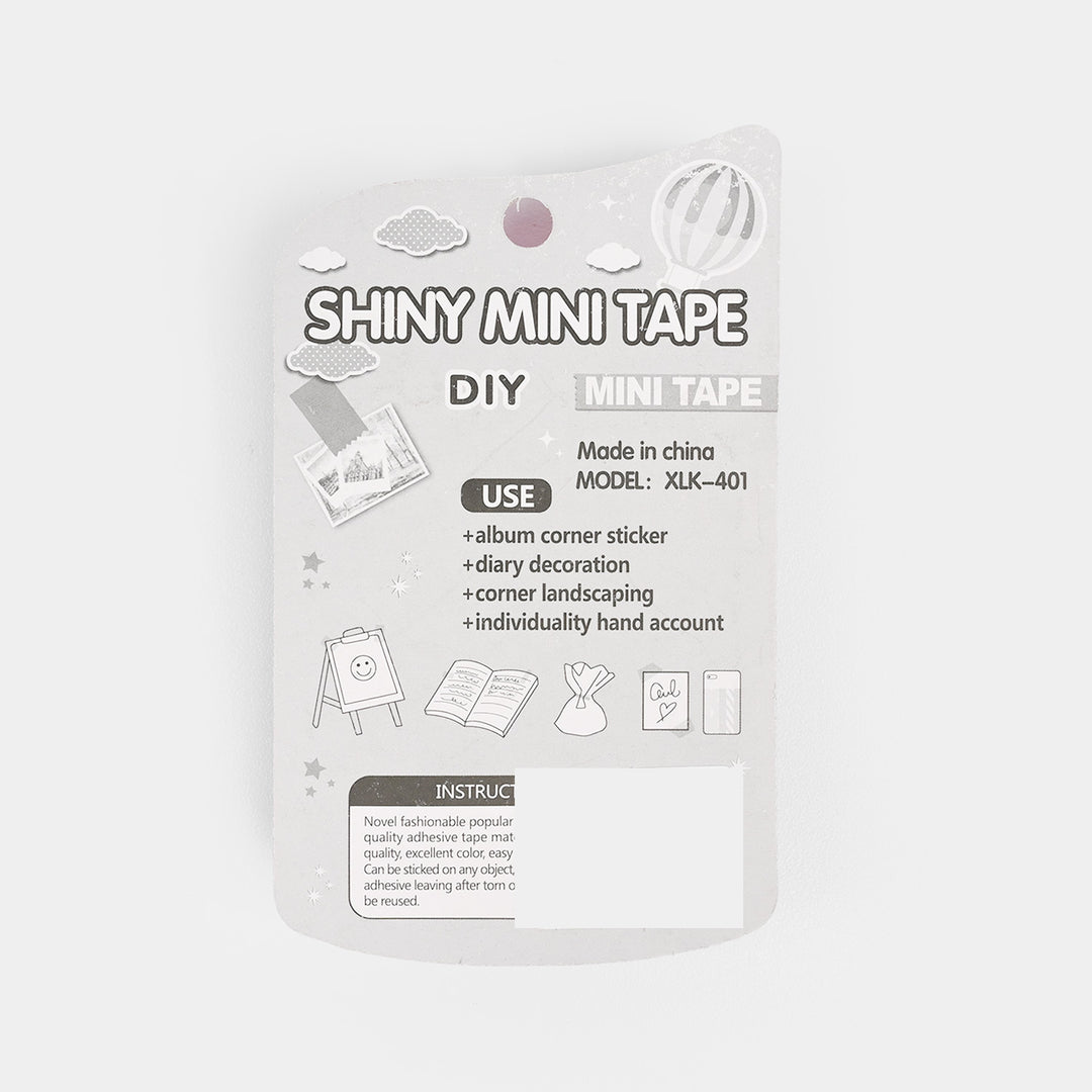 Deco DIY Shiny Mini Masking Tape Set