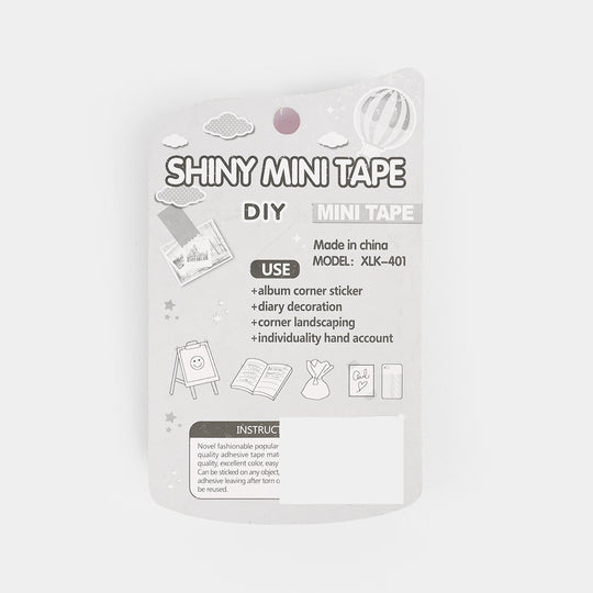 Deco DIY Shiny Mini Masking Tape Set