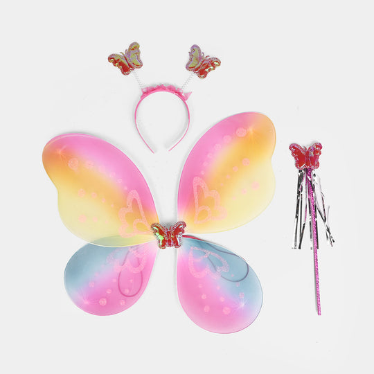 Butterfly Fairy Dress-Up Set for Kids