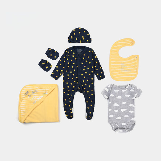 Baby 6Pcs Starter Gift Set