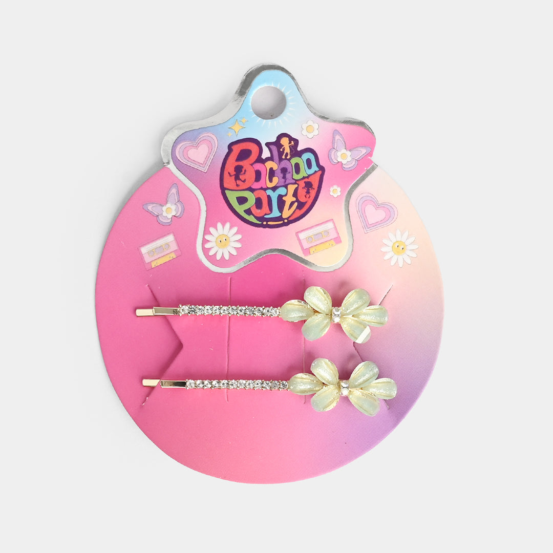 Elegant Hair Clip Set – 2 Pieces