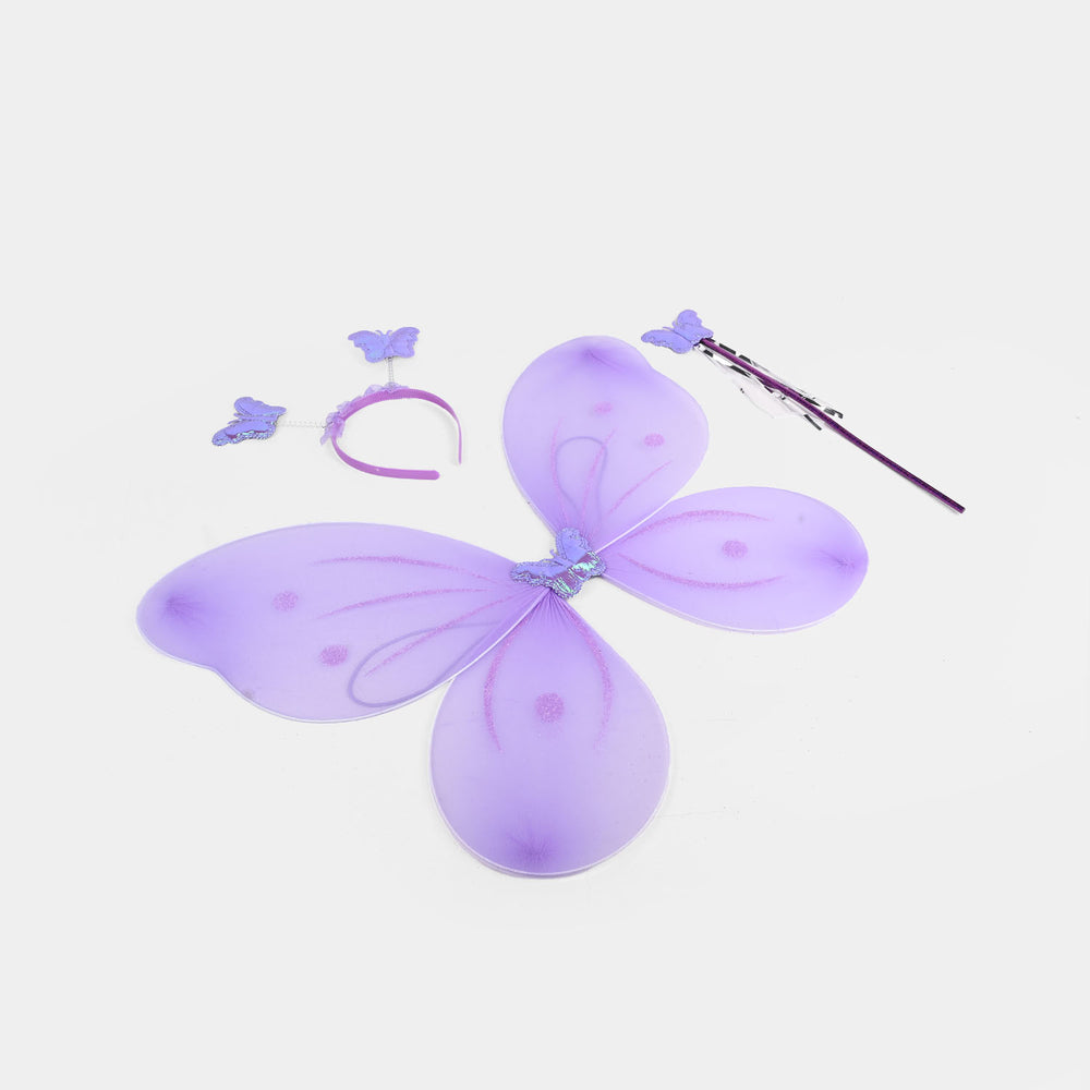 Fairy Butterfly Wings Set for Your Little Princess