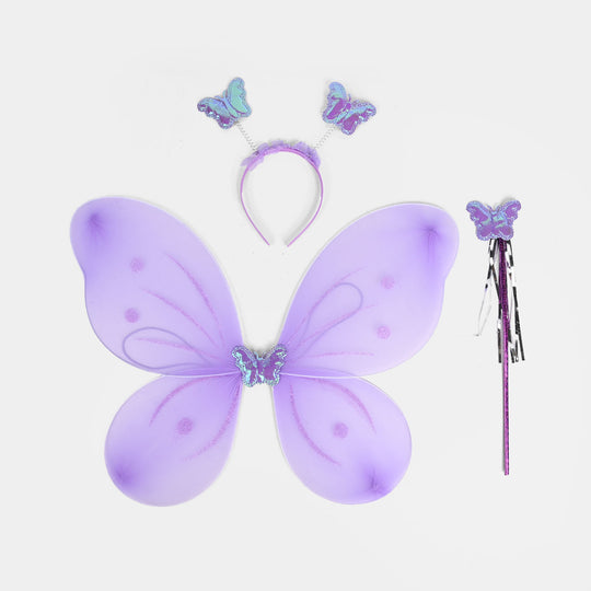 Fairy Butterfly Wings Set for Your Little Princess