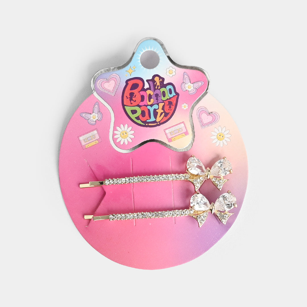 Elegant Hair Clip Set – 2 Pieces