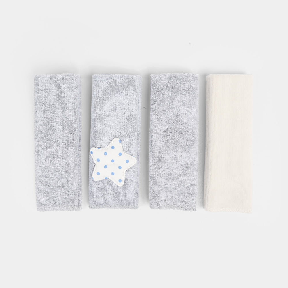 Forever Baby 4Pcs Washcloths Set