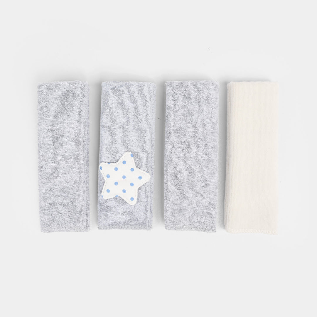 Forever Baby 4Pcs Washcloths Set