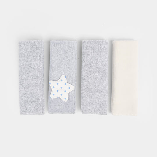 Forever Baby 4Pcs Washcloths Set