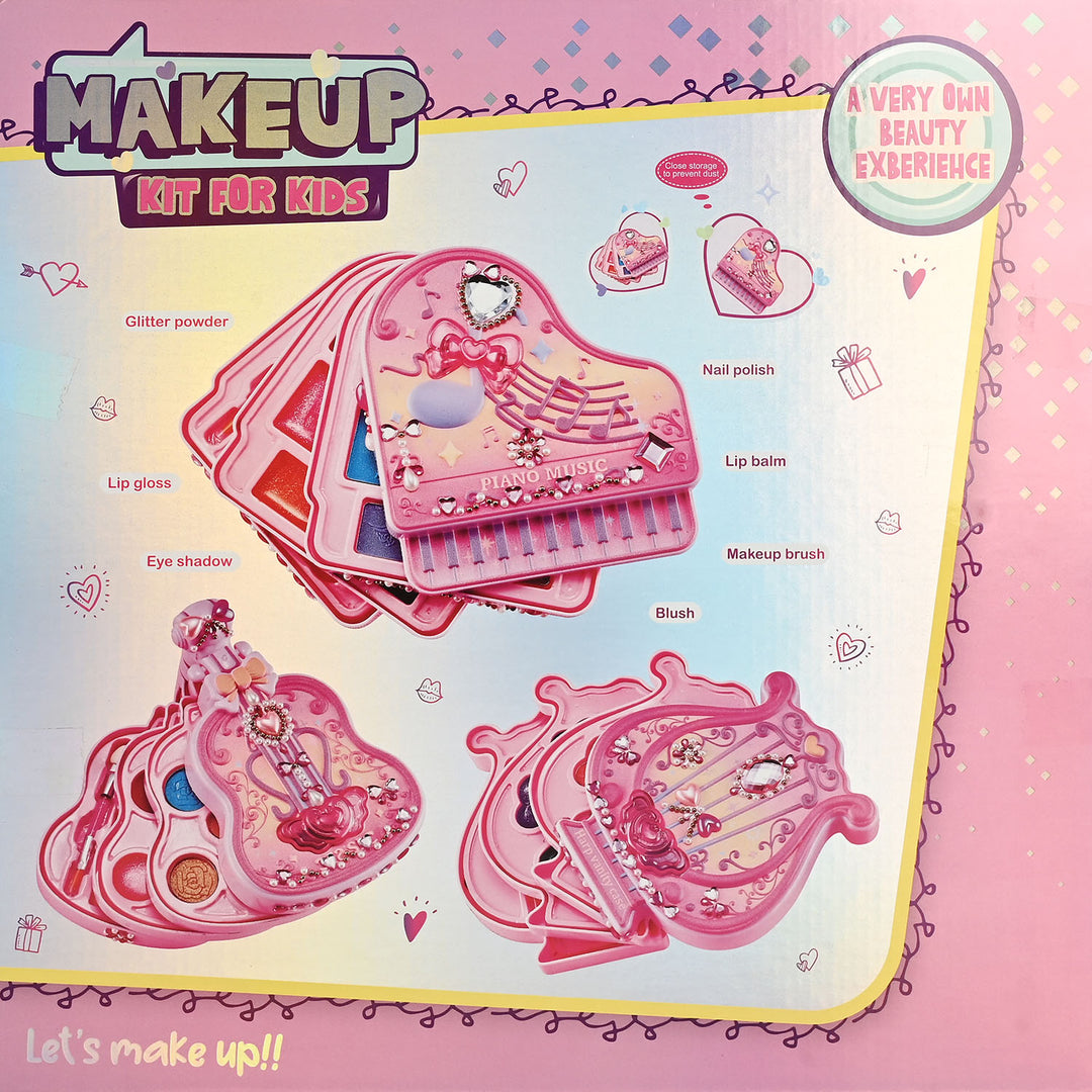 Cute Beauty Pretend Play Makeup Set