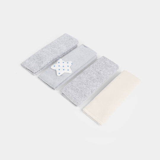 Forever Baby 4Pcs Washcloths Set
