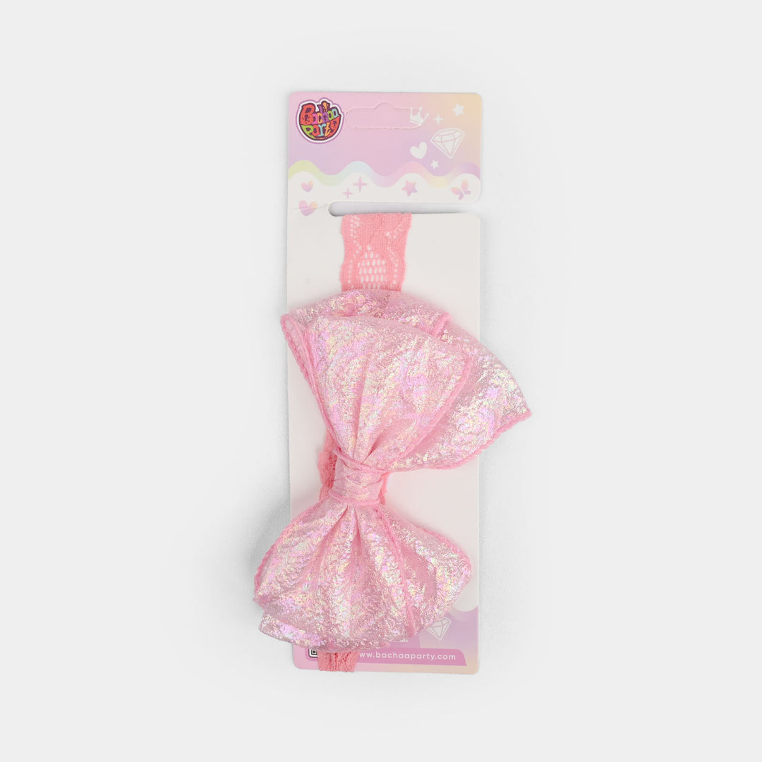 Fancy Bow Headband