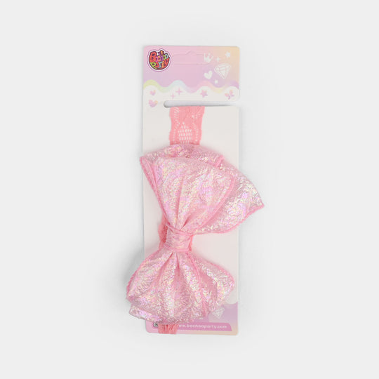 Fancy Bow Headband
