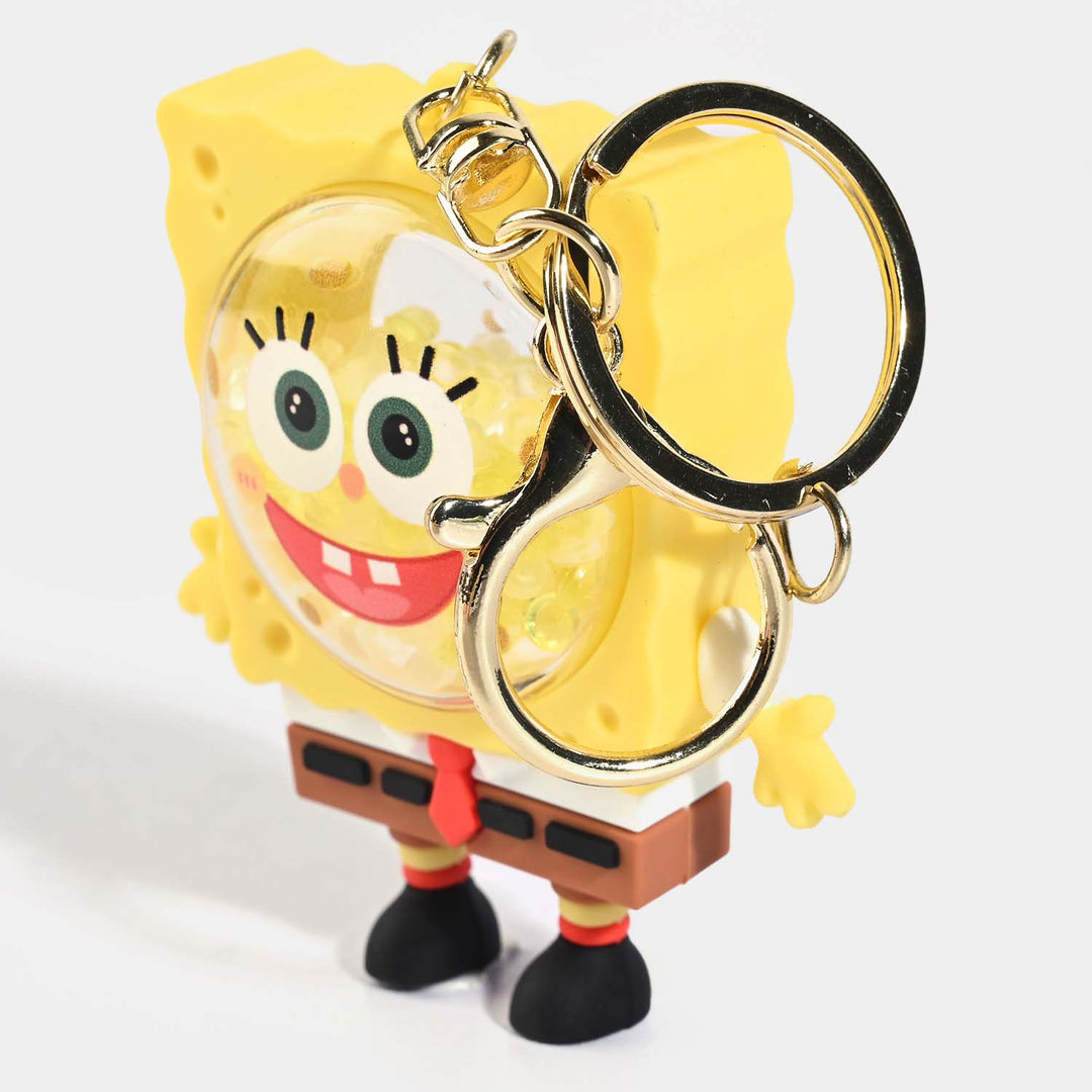 Acrylic Beads Character Elegant Keychain