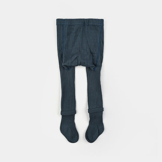 Girls Cotton Tights W/Socks