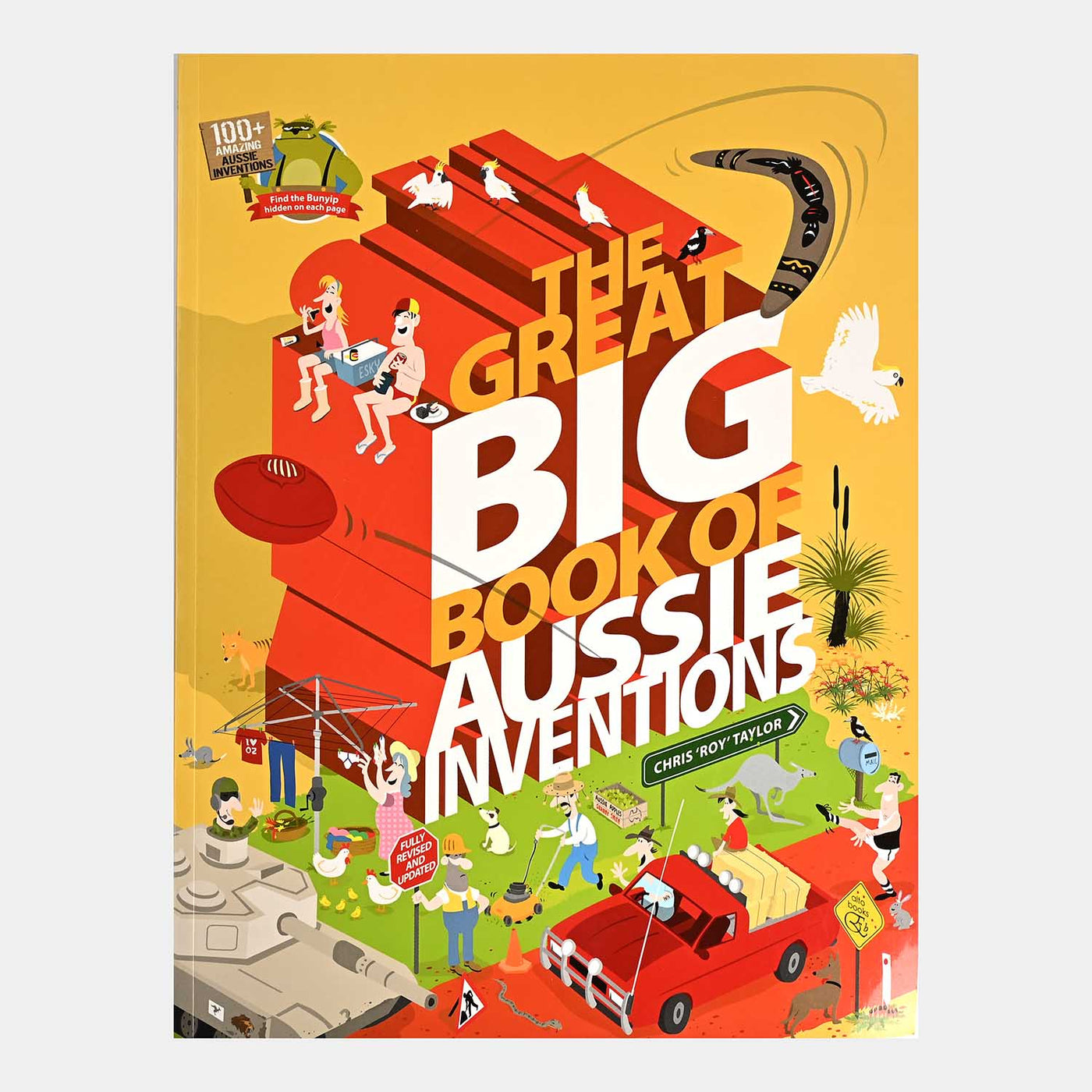 The Great Big Book Aussie Inventions Story Book