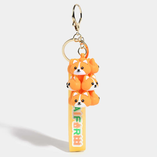 Cute Character Elegant Keychain