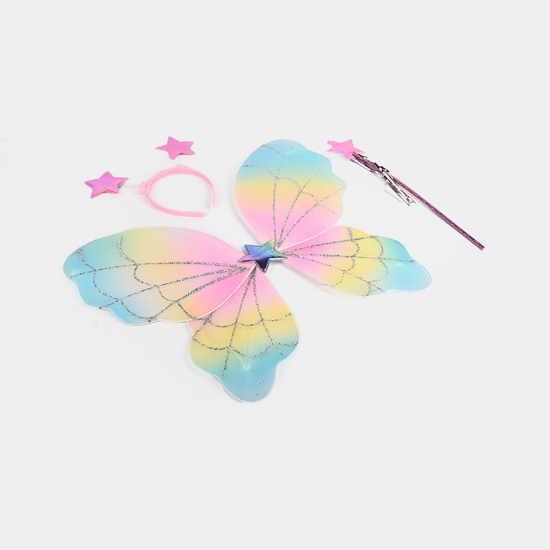 Butterfly Fairy Dress-Up Set for Kids