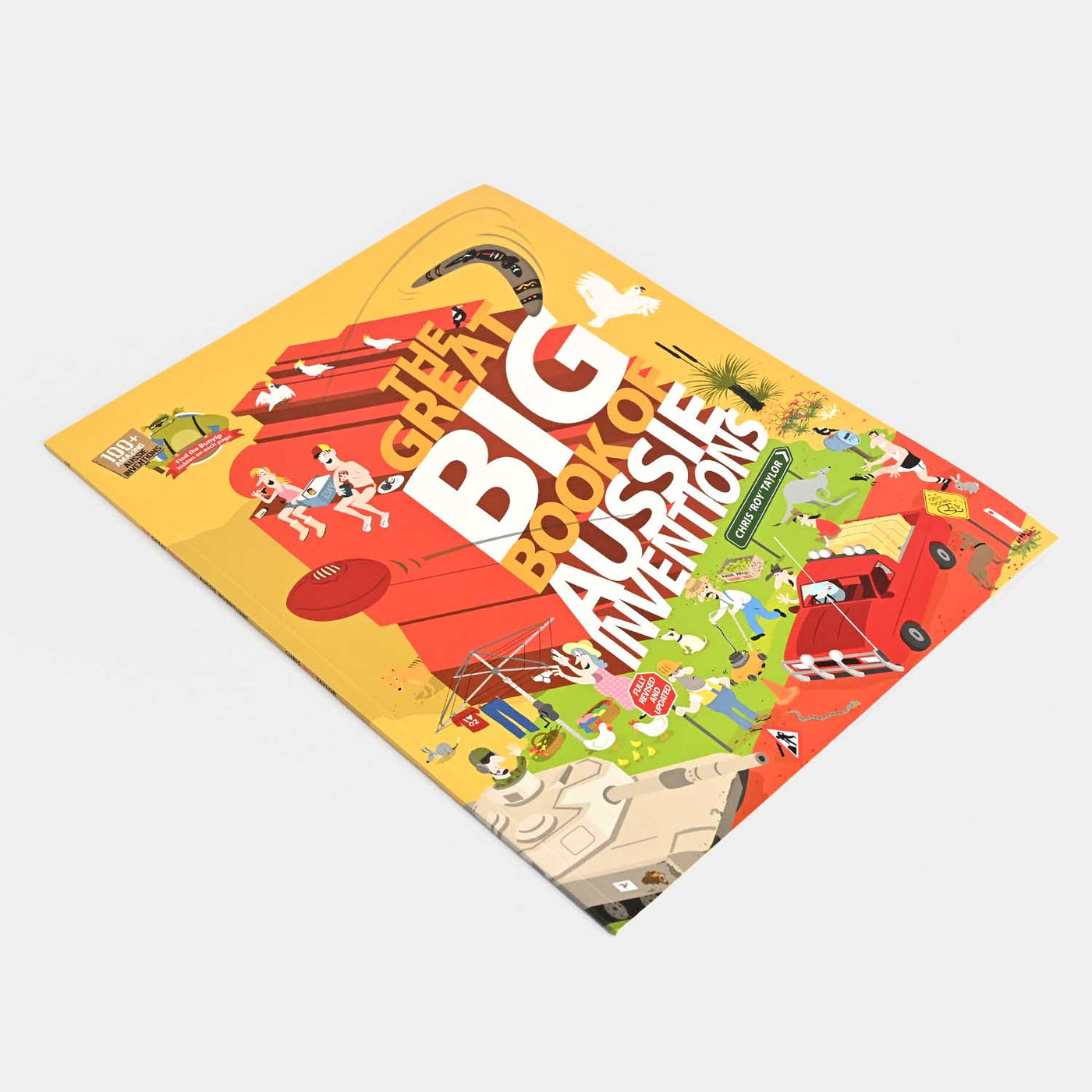 The Great Big Book Aussie Inventions Story Book