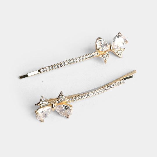 Elegant Hair Clip Set – 2 Pieces