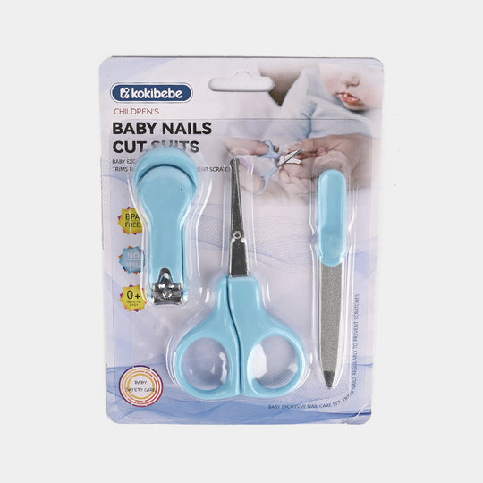 Baby Nail Clipper 3PCs Set