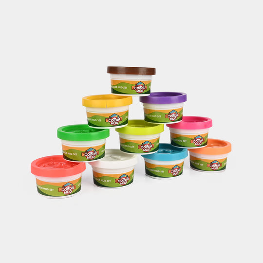 Magic Color Clay Set 10Pcs for Kids