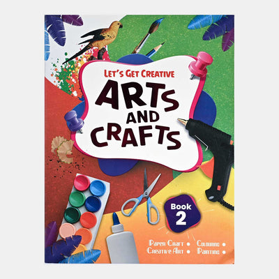 Art & Craft Activity Book For Kids