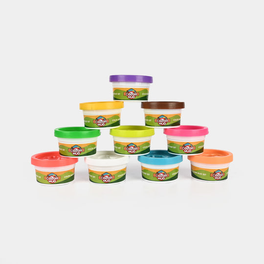 Magic Color Clay Set 10Pcs for Kids