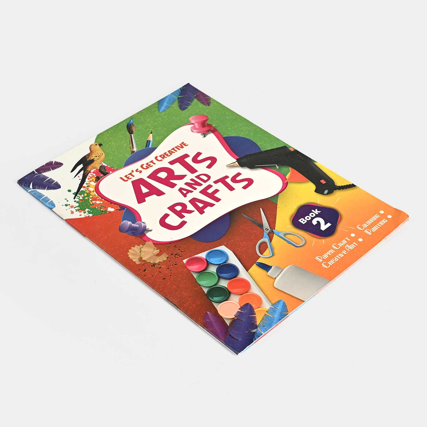 Art & Craft Activity Book For Kids