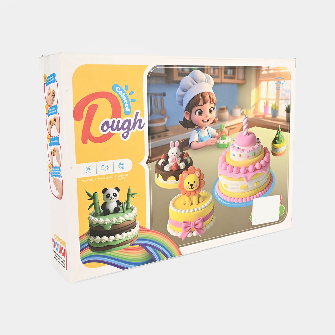 Assorted Wheat Plate Dough Toy