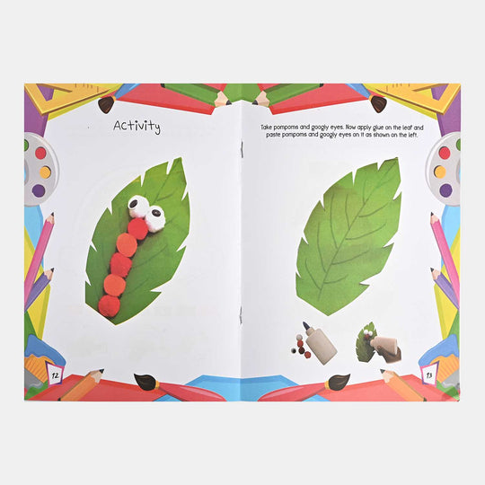 Art & Craft Activity Book For Kids