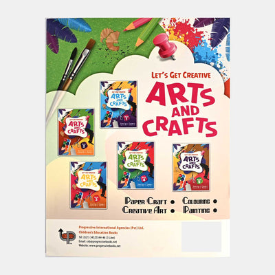 Art & Craft Activity Book For Kids