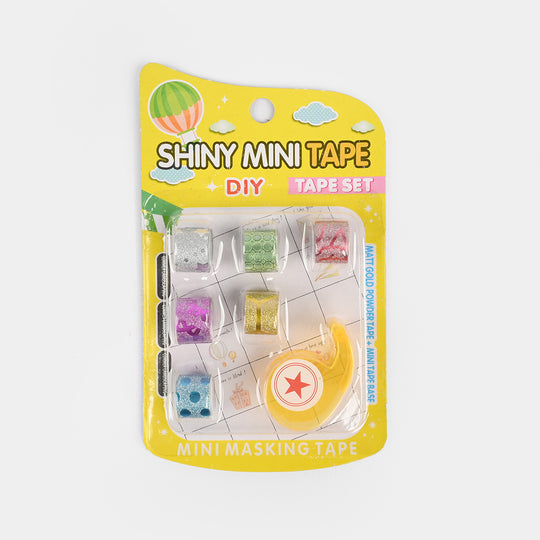 Deco DIY Shiny Mini Masking Tape Set
