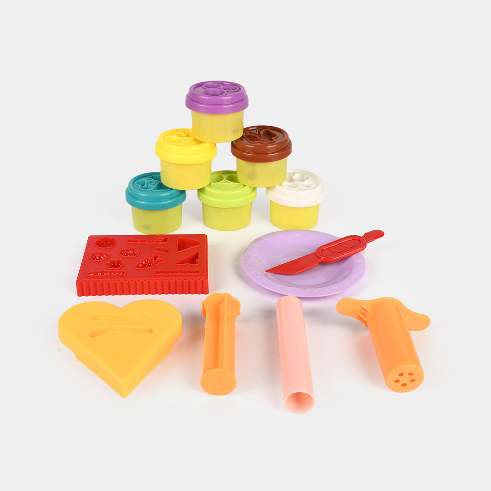 Assorted Wheat Plate Dough Toy