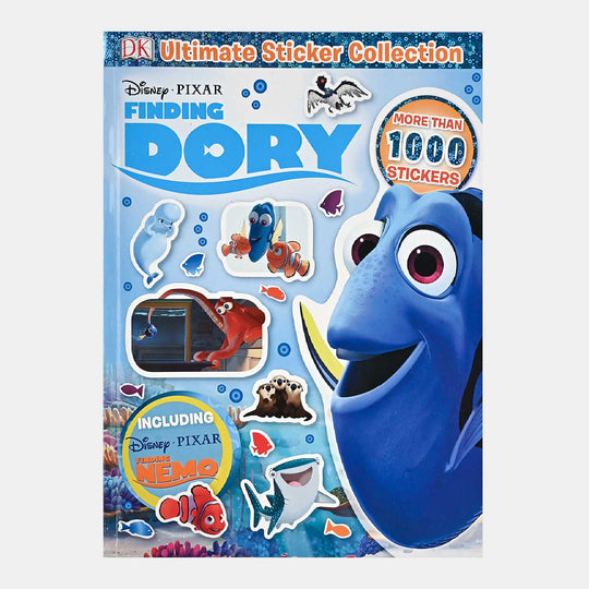 Story & Sticker Finding Dory Book