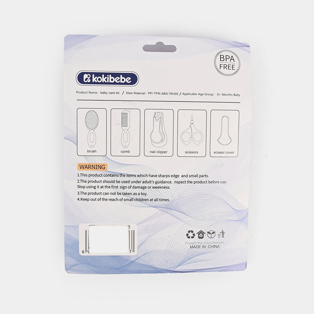 Baby Care Grooming 5pcs Set