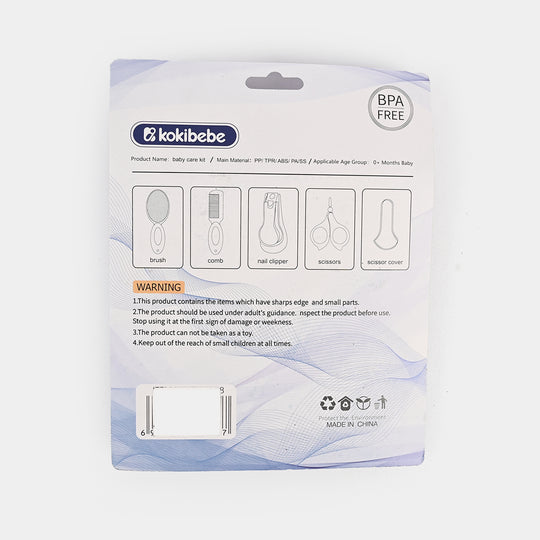 Baby Care Grooming 5pcs Set