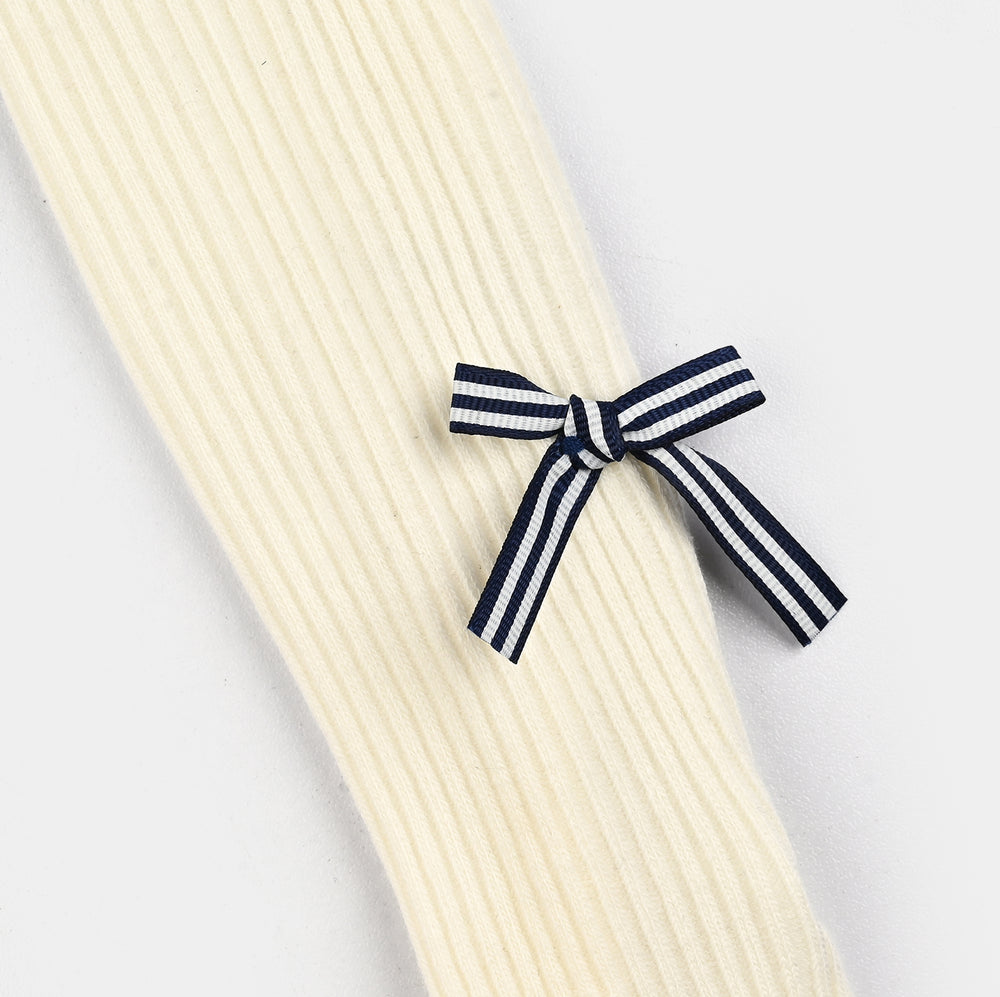 Girls Cotton Tights W/Socks