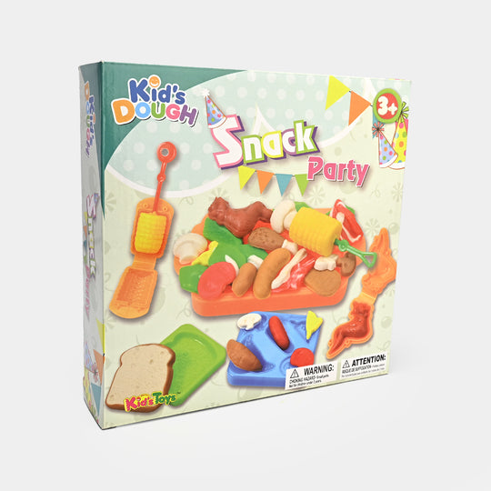 Kids Snacks Party Dough Play Set For Kids