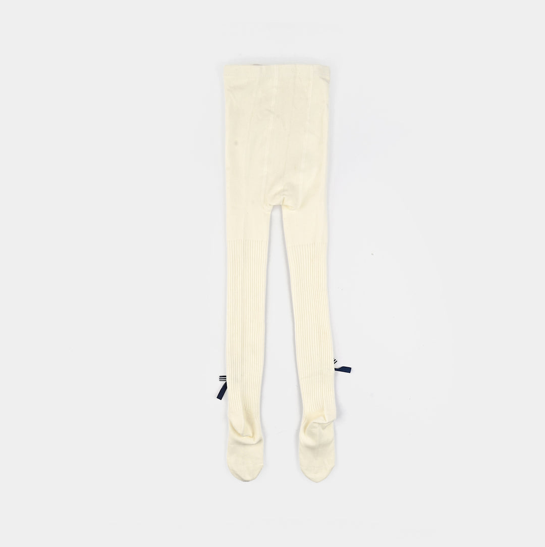 Girls Cotton Tights W/Socks