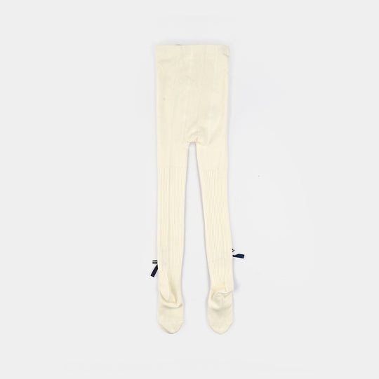Girls Cotton Tights W/Socks