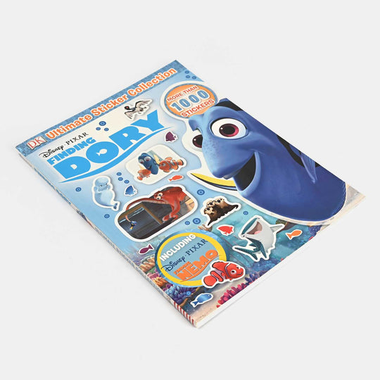 Story & Sticker Finding Dory Book