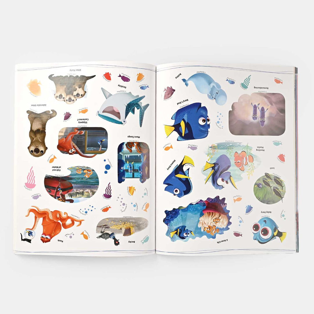 Story & Sticker Finding Dory Book