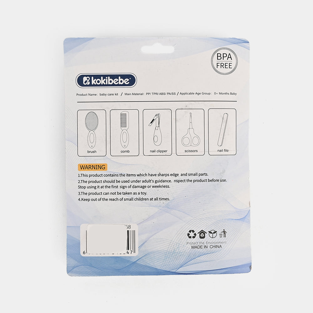 Baby Care Grooming 5pcs Set