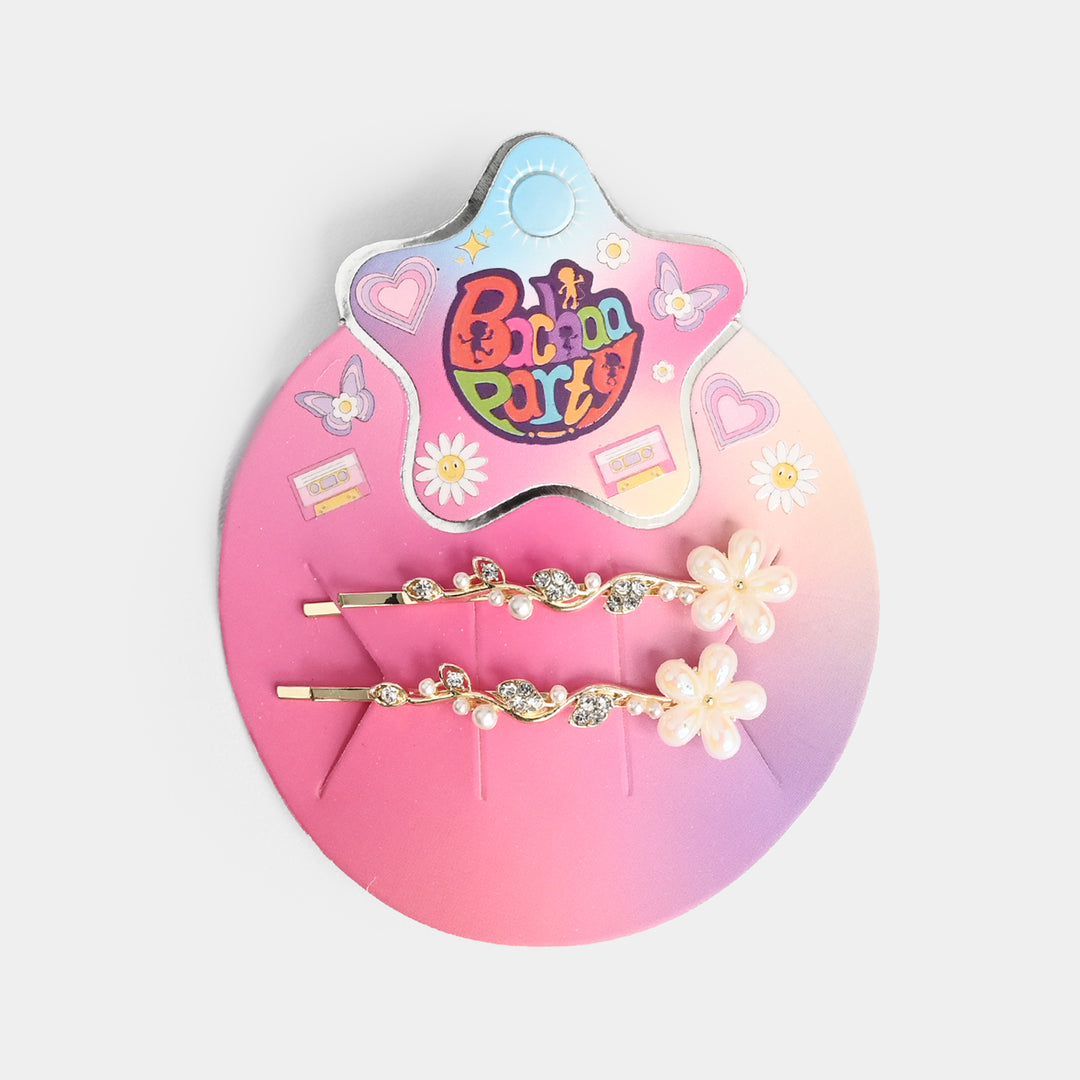 Elegant Hair Clip Set – 2 Pieces