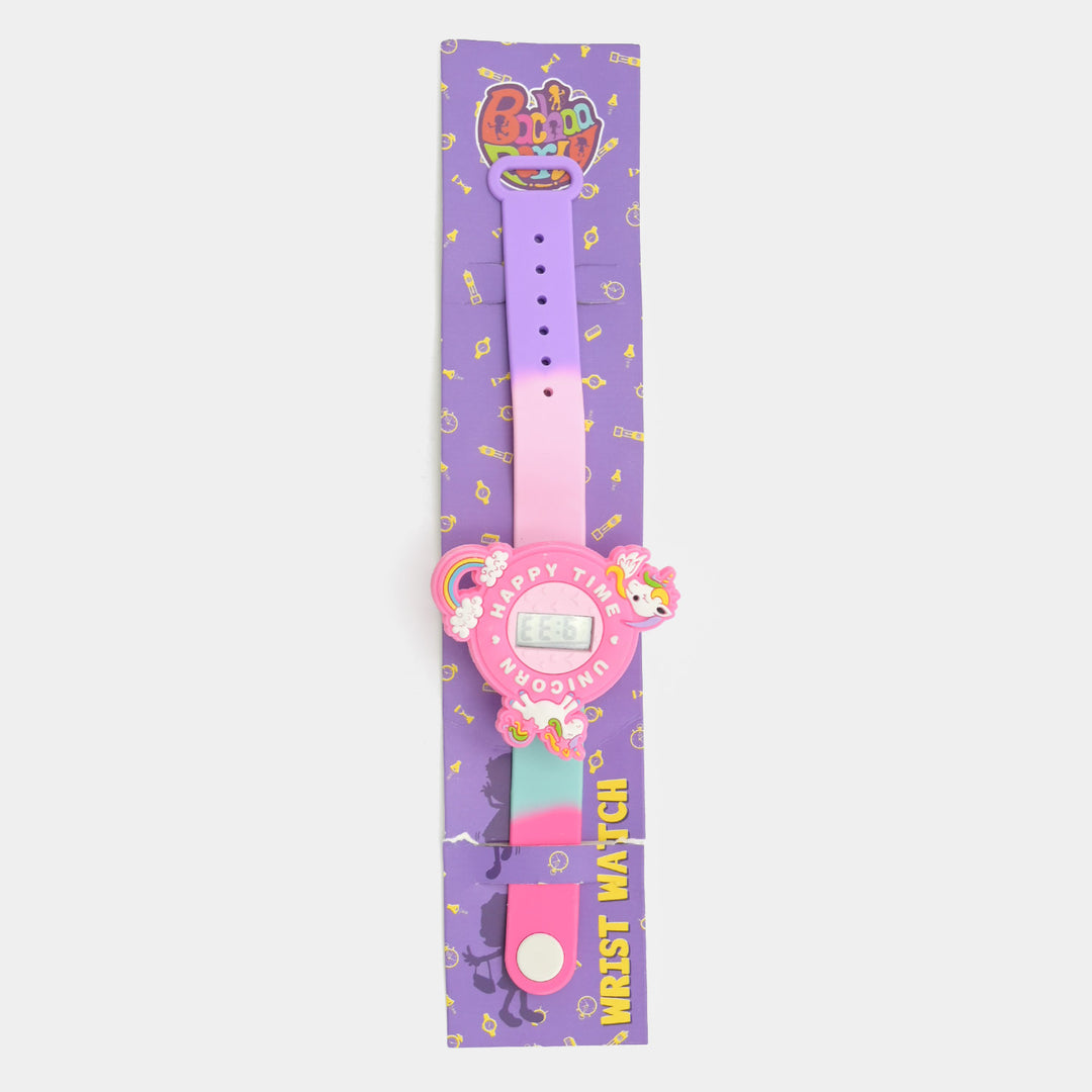 Spinner Watch Happy Time For Kids