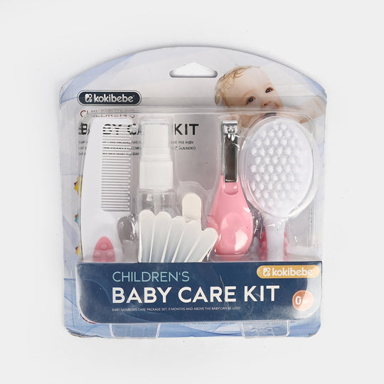 Baby Care Kit 0M+ Set | 5PCs