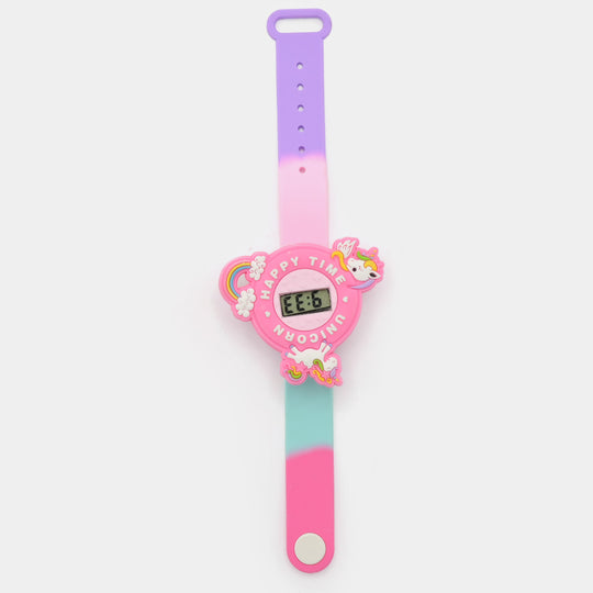 Spinner Watch Happy Time For Kids