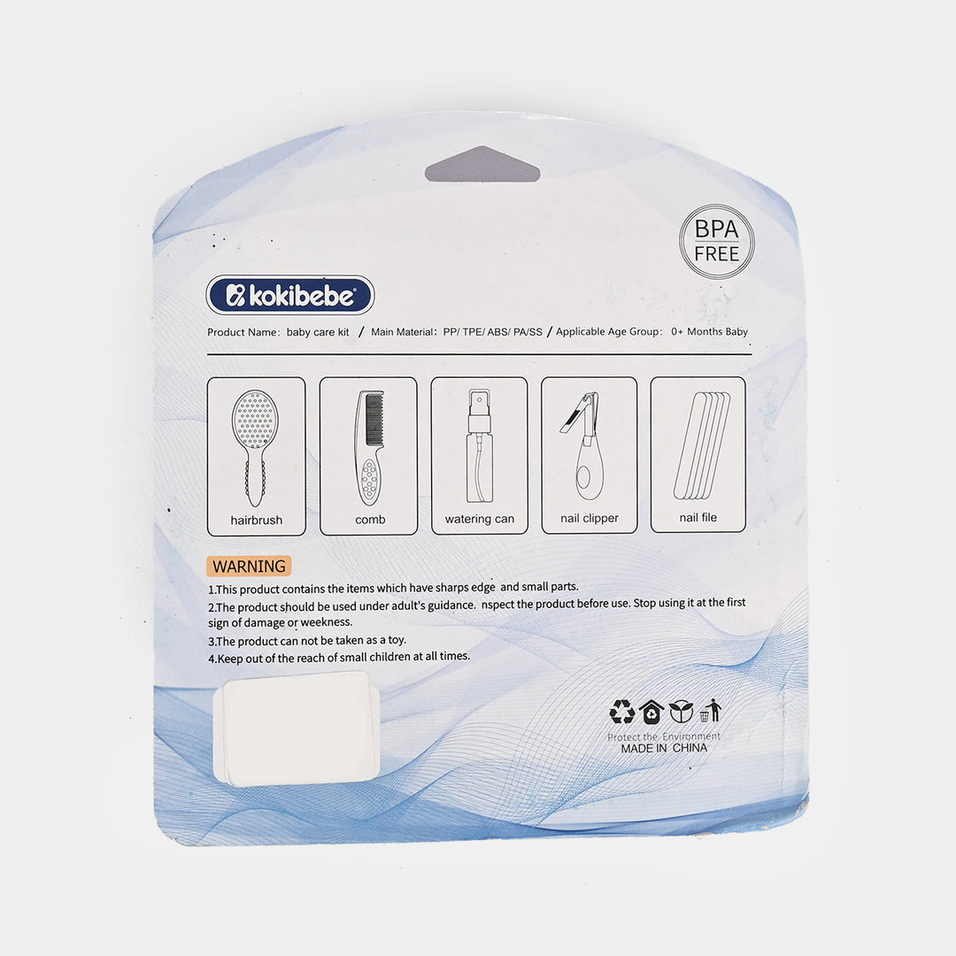 Baby Care Kit 0M+ Set | 5PCs