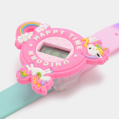 Spinner Watch Happy Time For Kids